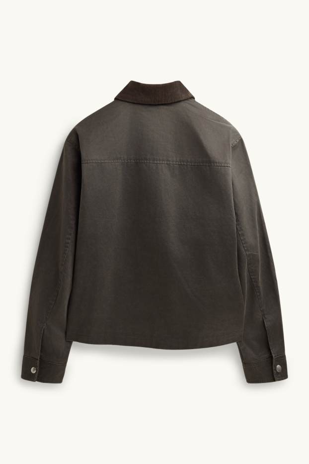 Herren - Jacke - dunkelbraun