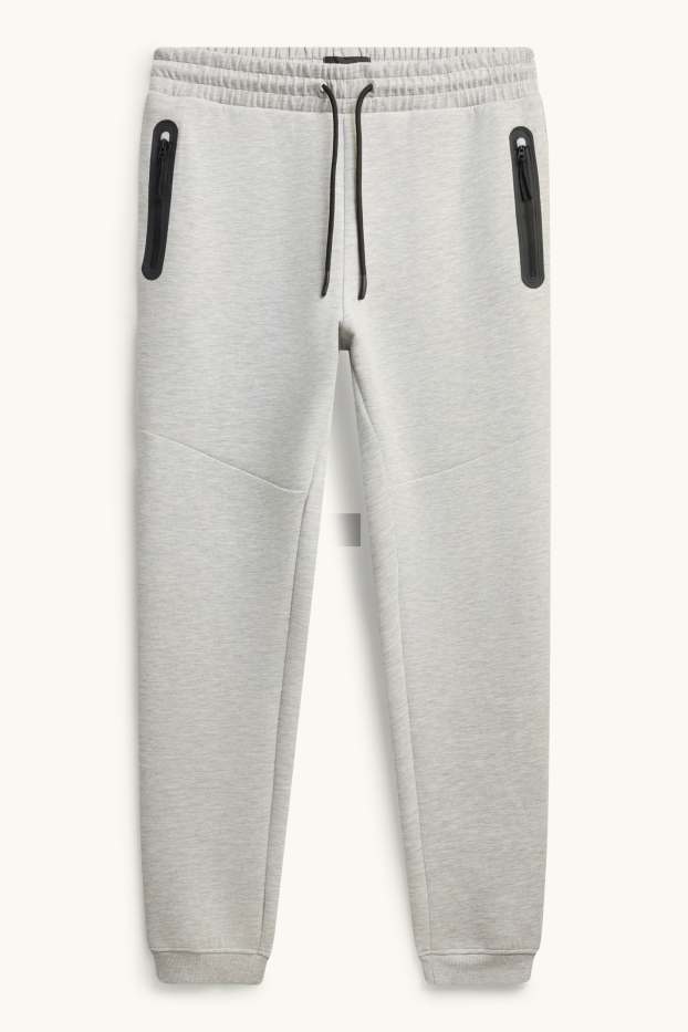 Home - Pantalons de xandall - gris jaspiat