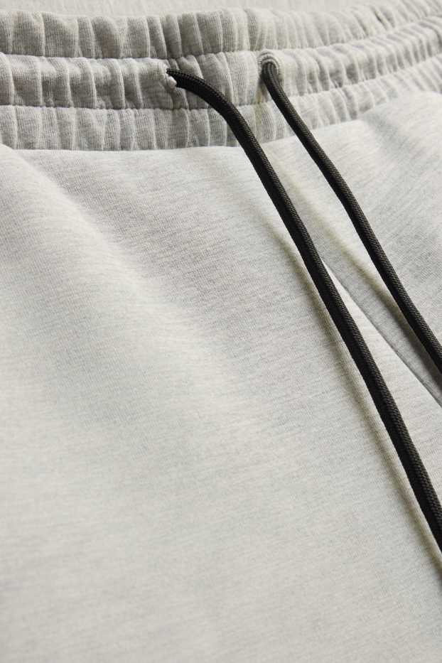 Home - Pantalons de xandall - gris jaspiat