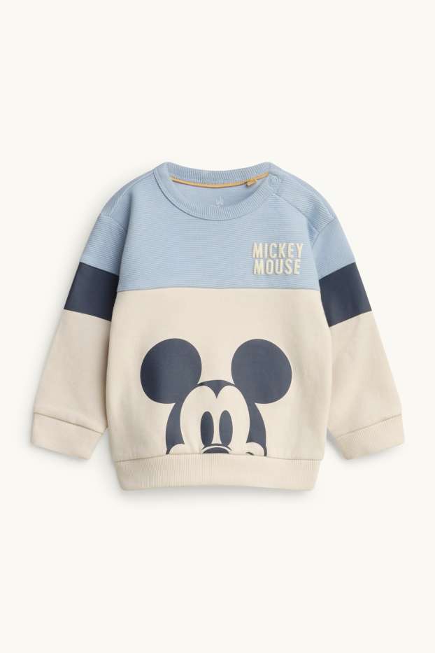Nadó nen - Mickey Mouse - conjunt per a nadó - 2 peces - blau