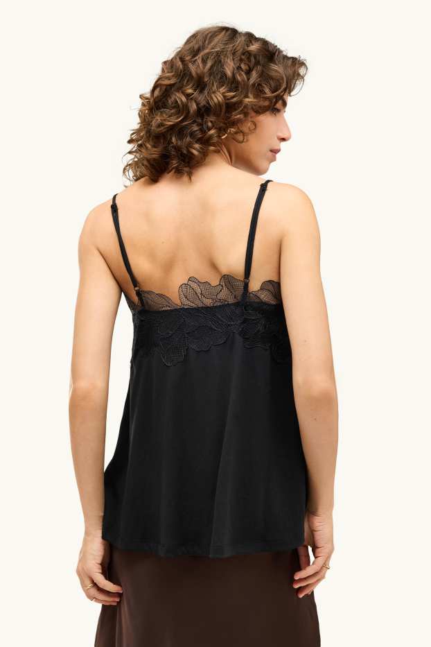 Femei - Top - negru