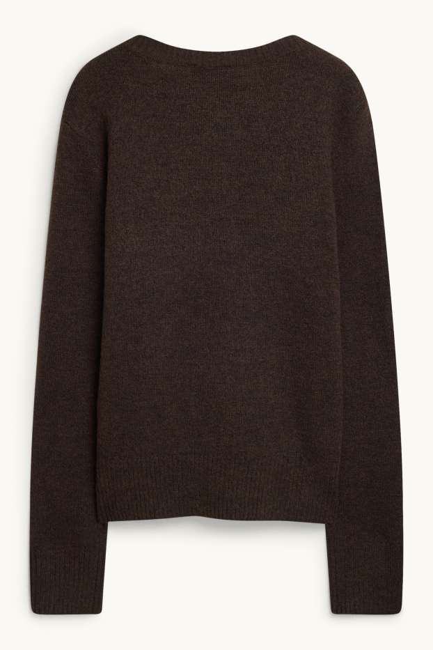 Femmes - Pull - marron