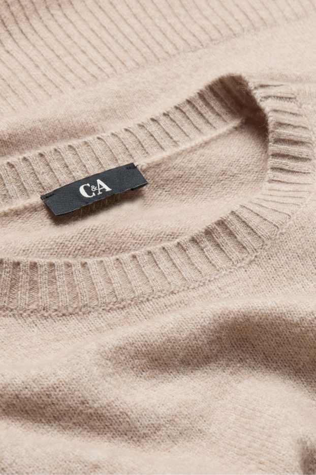Donna - Maglione - beige