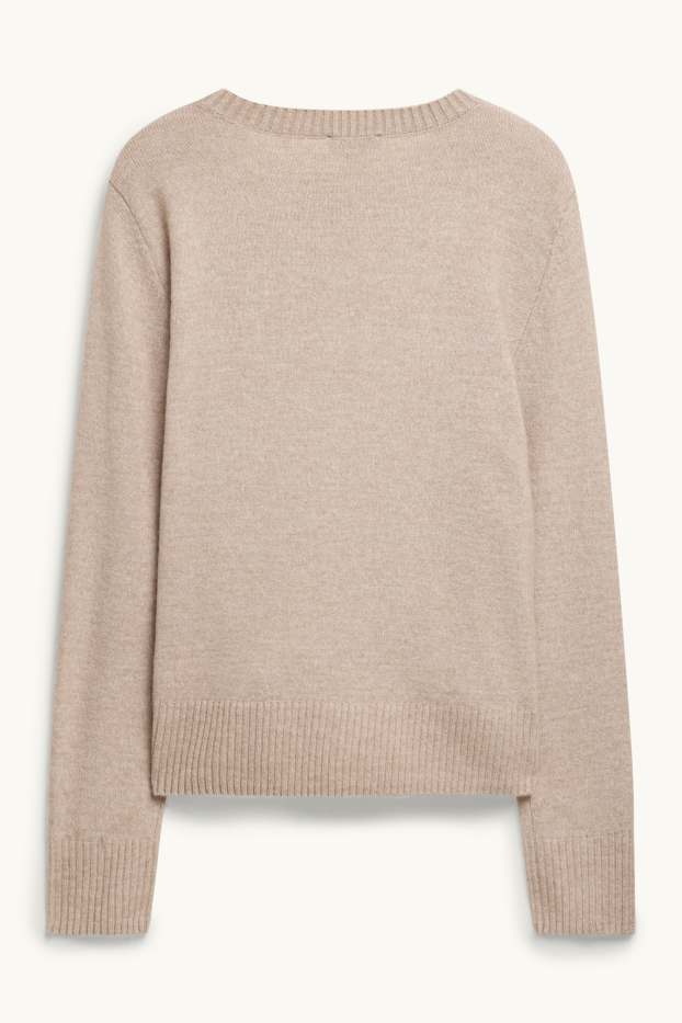 Donna - Maglione - beige