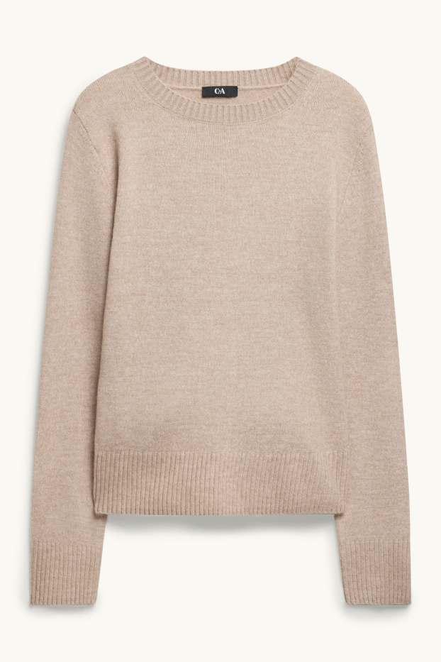 Donna - Maglione - beige