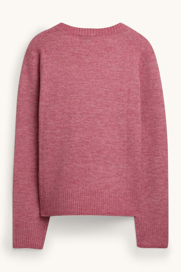 Women - Jumper - pink