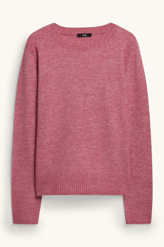 Women - Jumper - pink