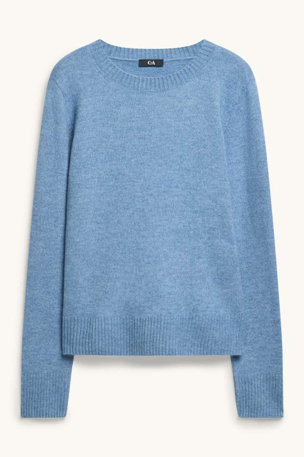 Femmes - Pull - bleu
