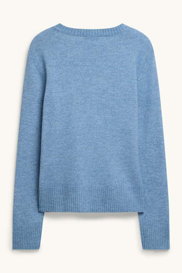 Femmes - Pull - bleu