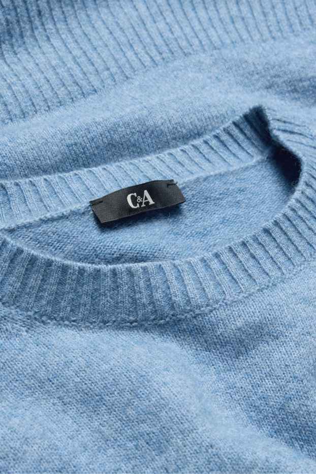 Femmes - Pull - bleu