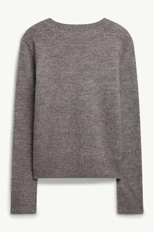 Donna - Maglione - grigio