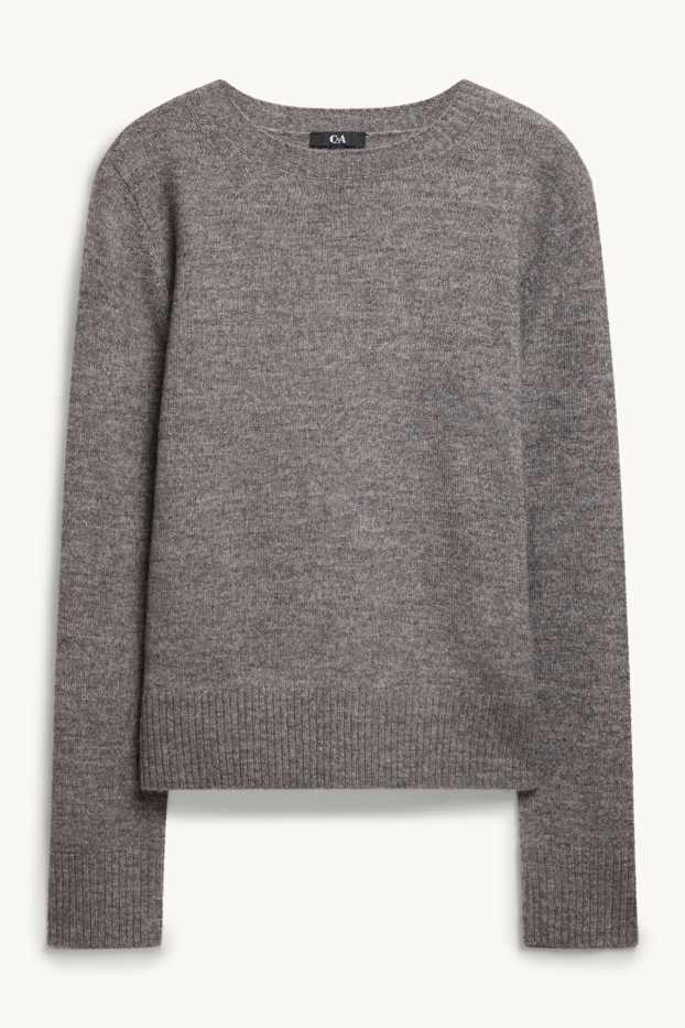 Donna - Maglione - grigio