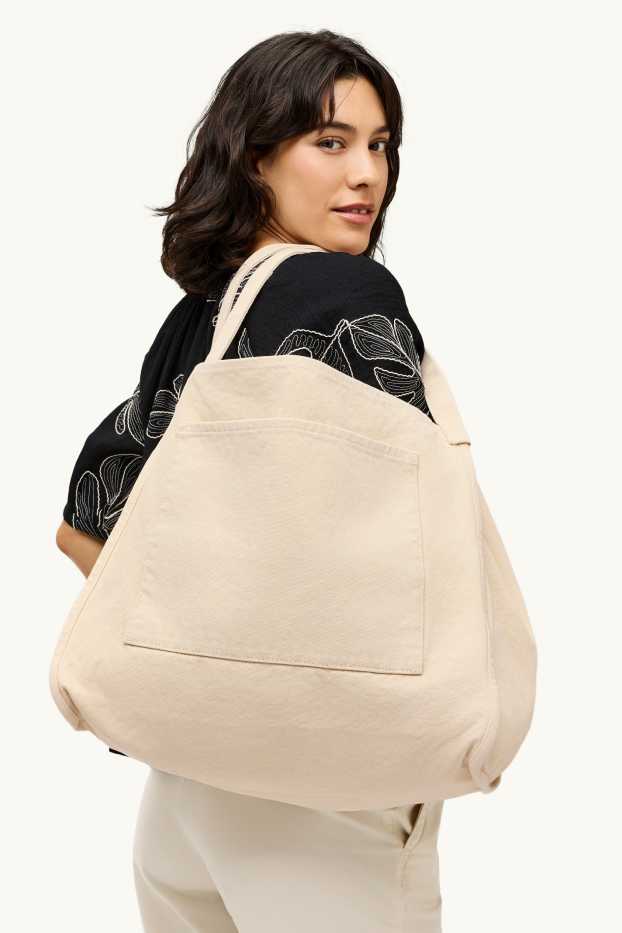 Donna - Shopper grande - beige