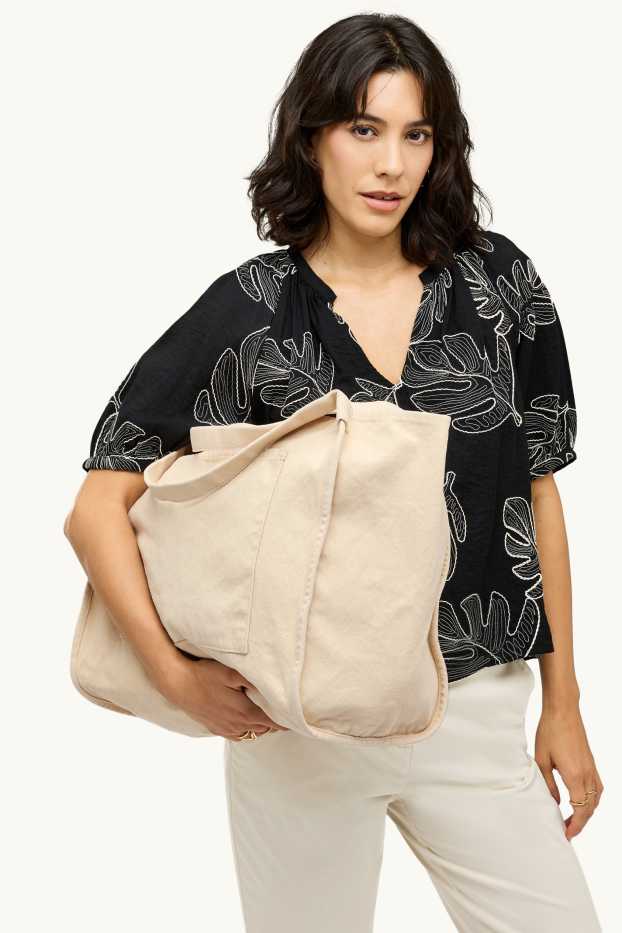 Donna - Shopper grande - beige