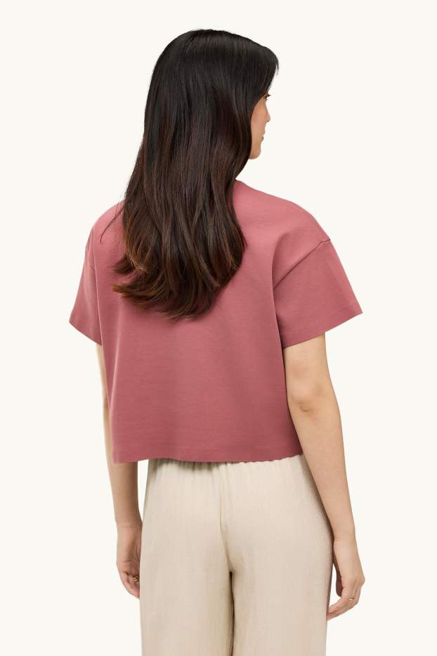 Donna - Felpa - oversize - rosa