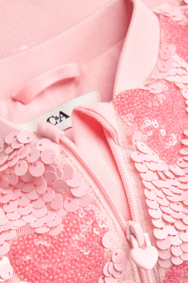 Nena - Cor - caçadora amb lluentons - rosa