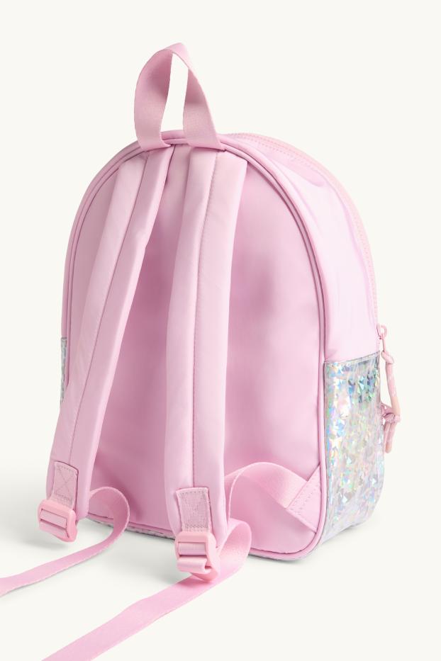 Nena - Lilo & Stitch - motxilla - efecte brillant - rosa