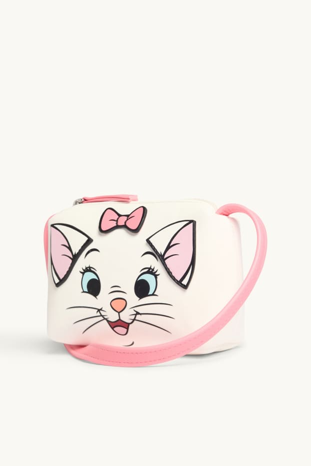Kinder Mädchen - Aristocats - Umhängetasche - Lederimitat - weiss