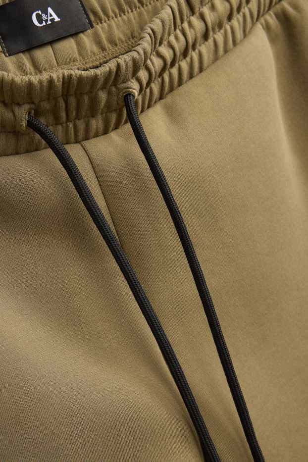Uomo - Pantaloni sportivi - kaki