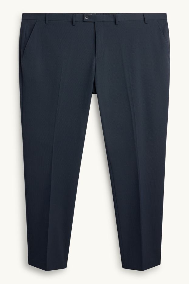 Home - Pantalons - blau fosc