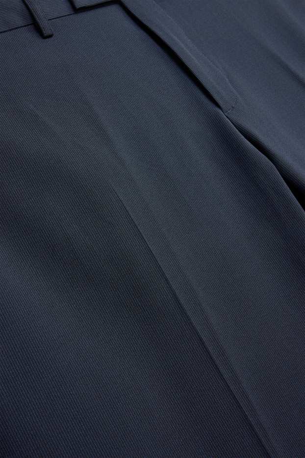 Home - Pantalons - blau fosc