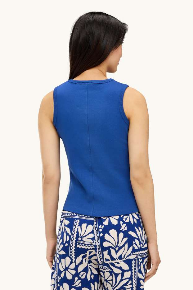 Dona - Top - blau