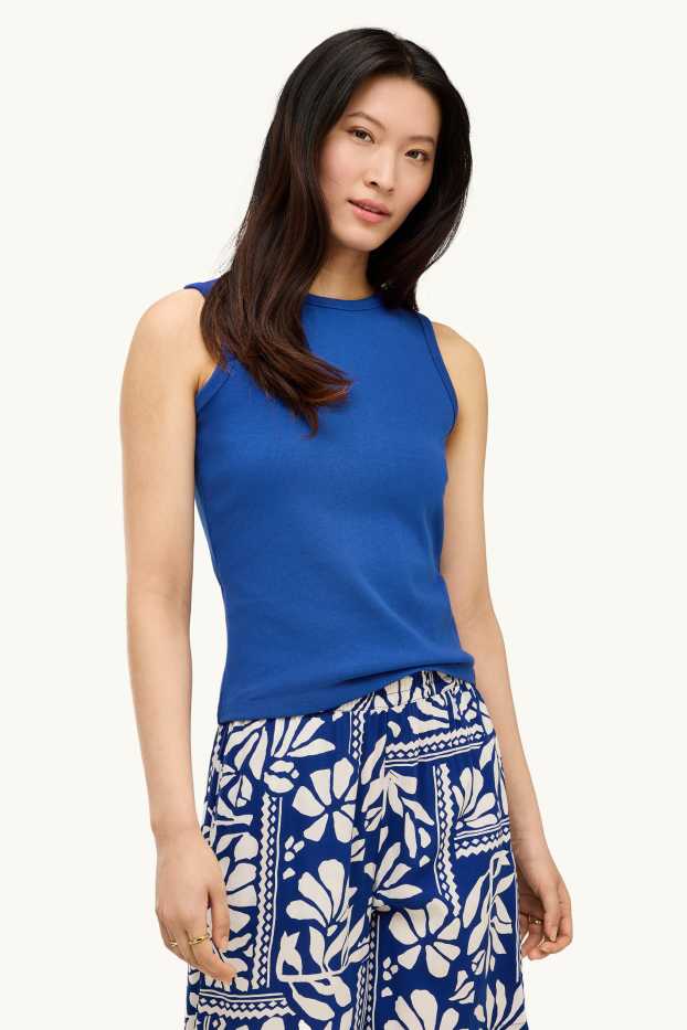 Dona - Top - blau