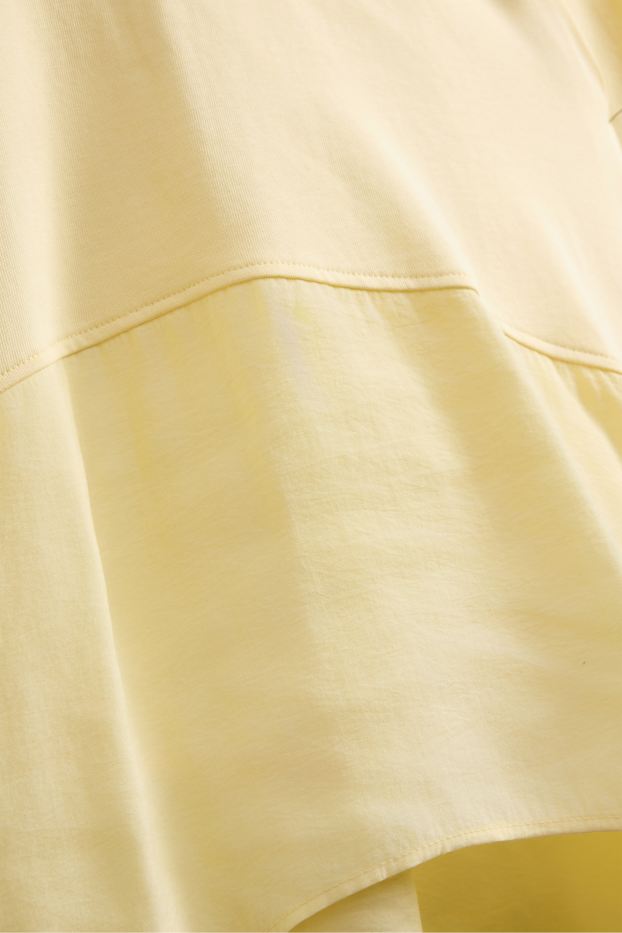 Femmes - T-shirt - jaune