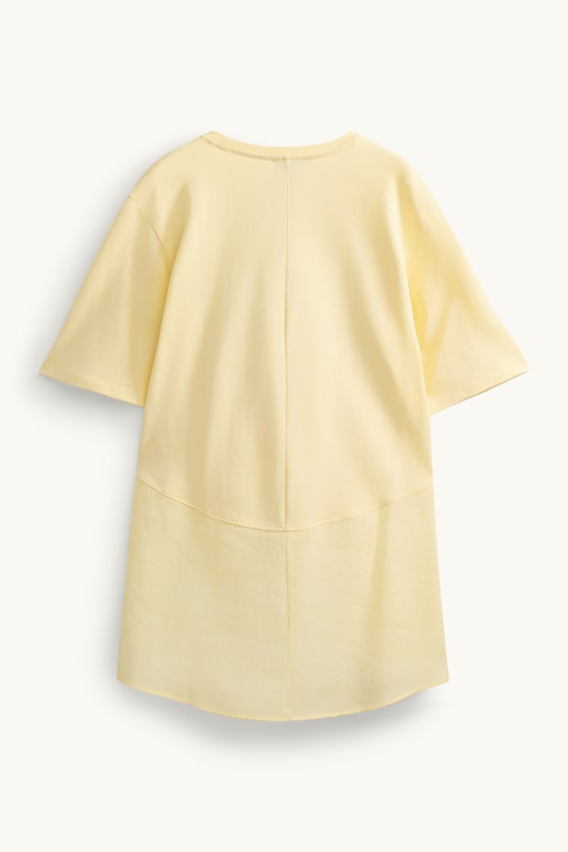 Femmes - T-shirt - jaune