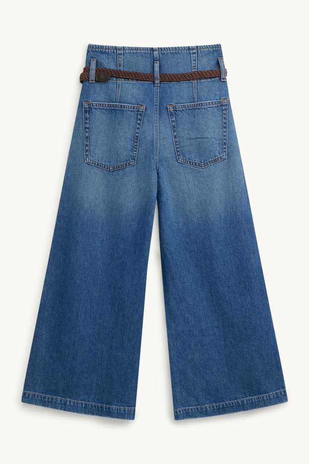 Femei - Jeans - denim-albastru