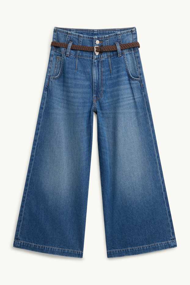 Femei - Jeans - denim-albastru
