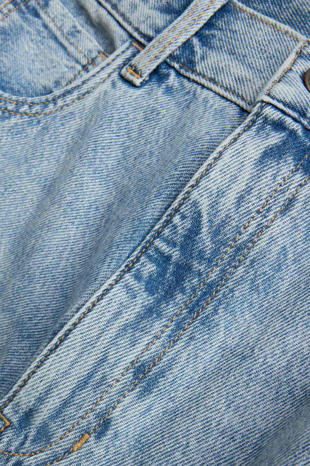 Kinderen: jongens - Baggy jeans - jeansblauw