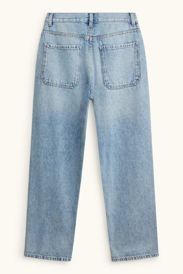 Kinderen: jongens - Baggy jeans - jeansblauw