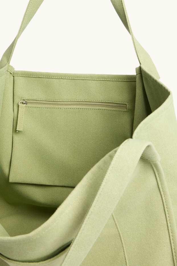 Damen - Großer Shopper - grün