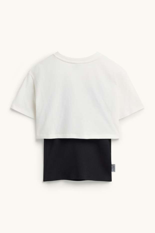 Kinderen: meisjes - Twinset - wit