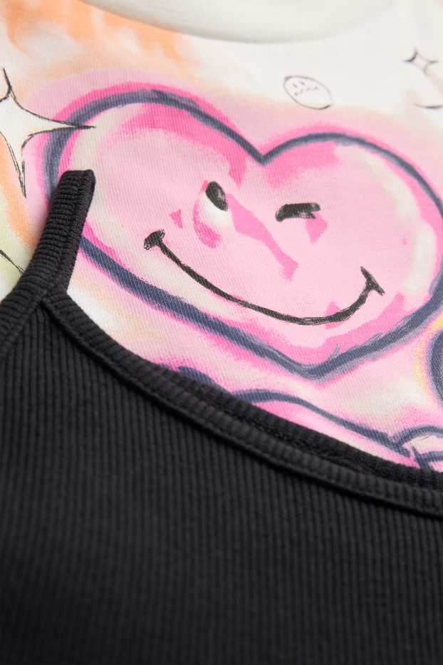 Kinderen: meisjes - Twinset - wit