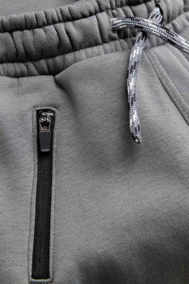 Bambini - Pantaloni sportivi cargo - grigio