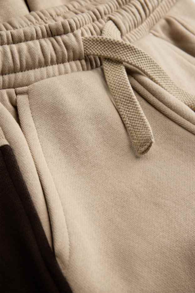 Enfants garçons - Pantalon de jogging - marron