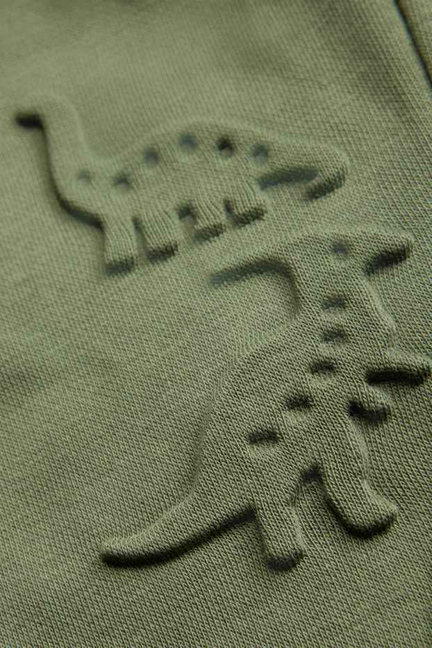 Enfants garçons - Dinosaures - pantalon de jogging - vert