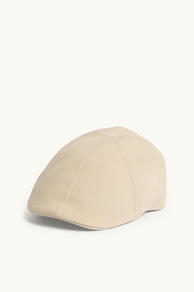 Hommes - Béret - beige