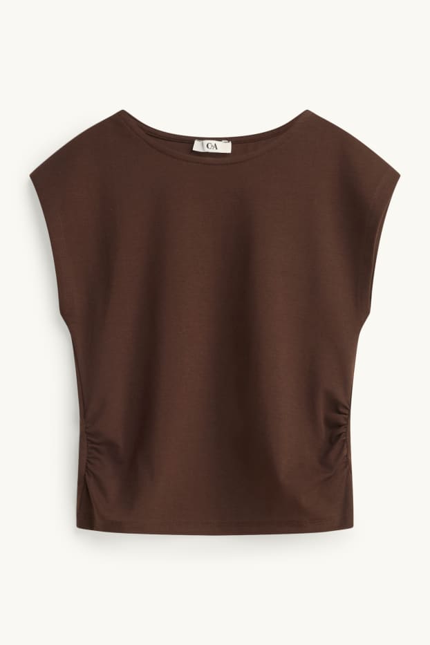 Donna - T-shirt - marrone