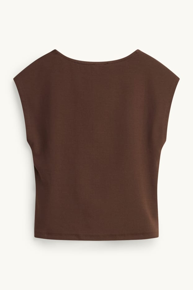 Donna - T-shirt - marrone