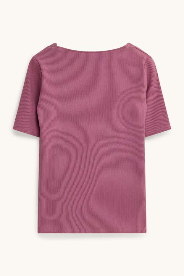 Femmes - T-shirt - violet
