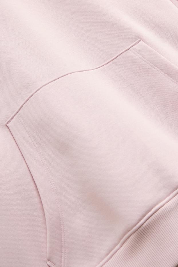Enfants filles - Sweat à capuche - rose