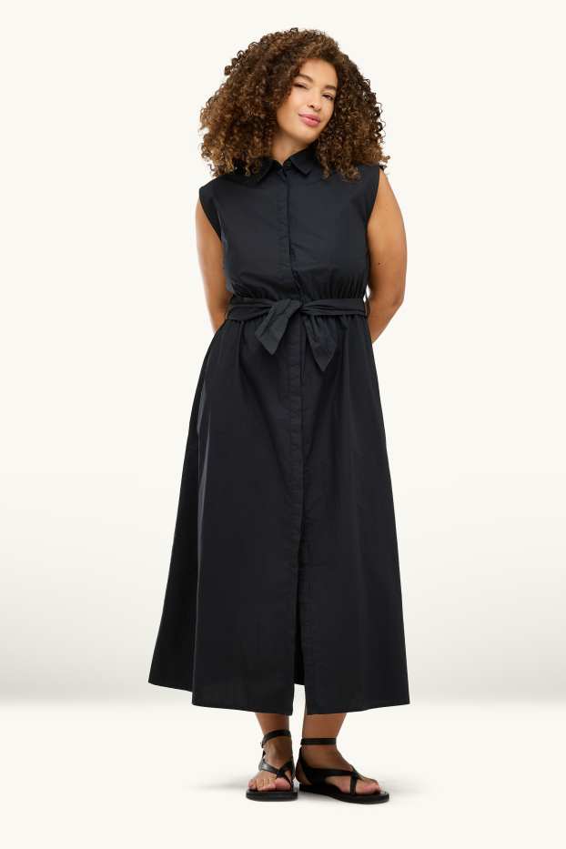 Dames - Jurk - zwart