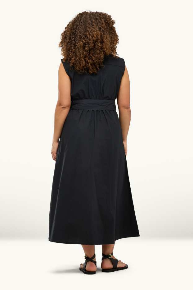 Dames - Jurk - zwart