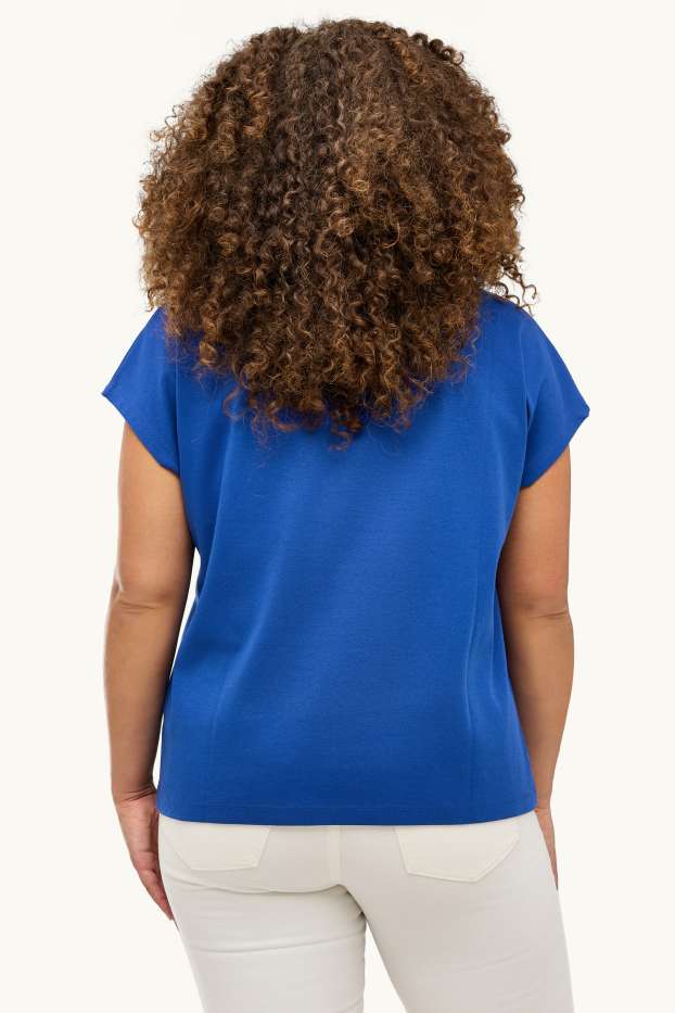 Donna - T-shirt - regular fit - blu