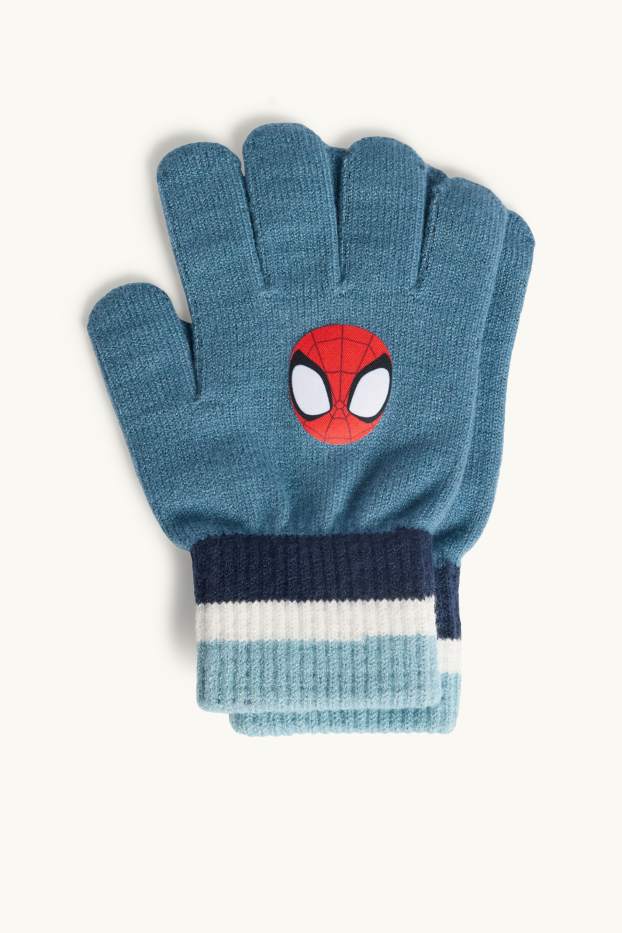 Kinder Jungen - Spidey und seine Super-Freunde - Handschuhe - blau