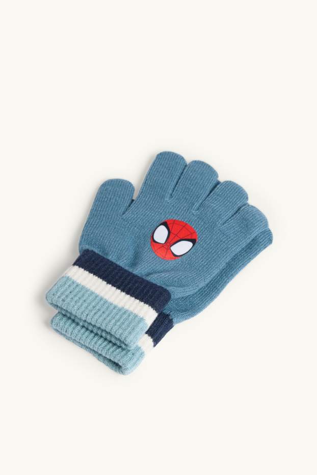 Kinder Jungen - Spidey und seine Super-Freunde - Handschuhe - blau