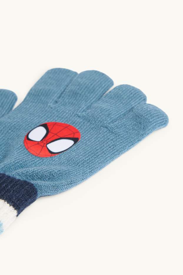 Kinder Jungen - Spidey und seine Super-Freunde - Handschuhe - blau